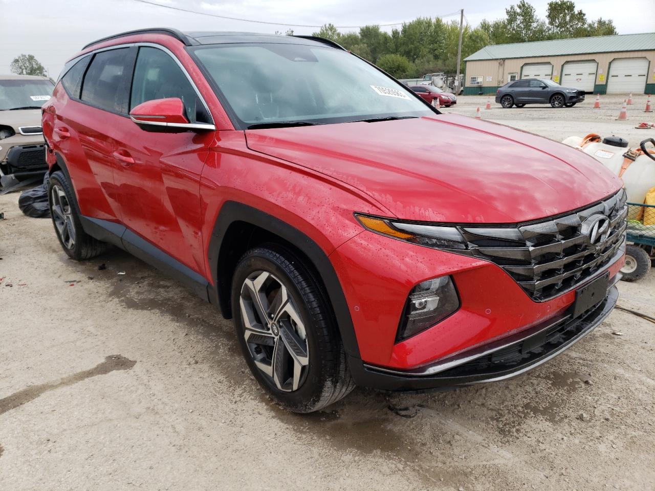 2023 HYUNDAI TUCSON LIMITED VIN:5NMJECAE3PH214752