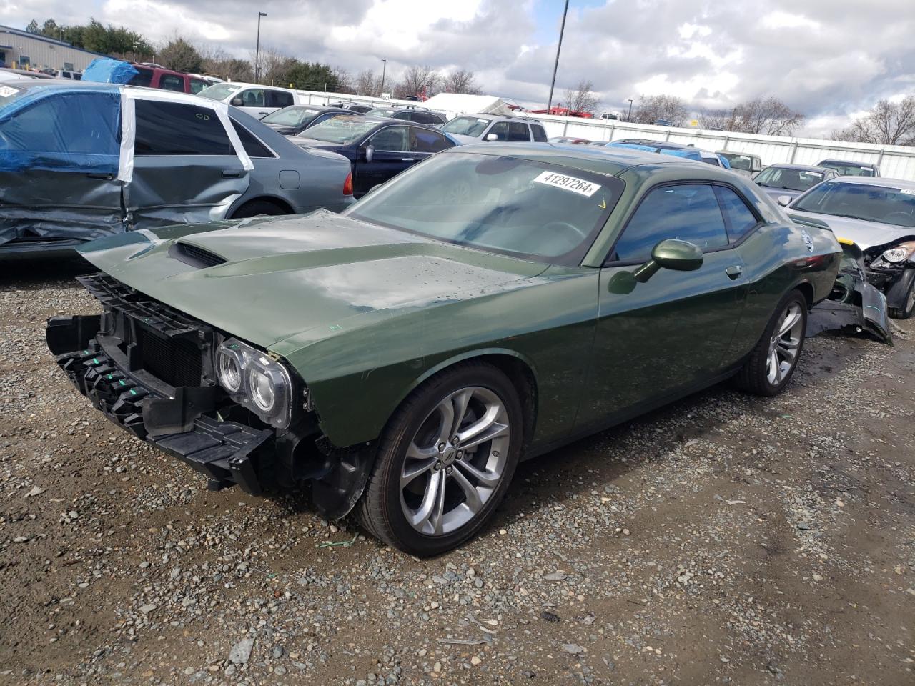 2022 DODGE CHALLENGER GT VIN:2C3CDZJG7NH223242