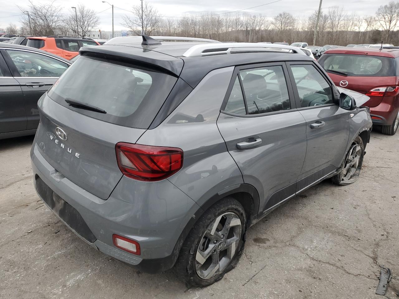 2022 HYUNDAI VENUE SEL VIN:KMHRC8A34NU171500