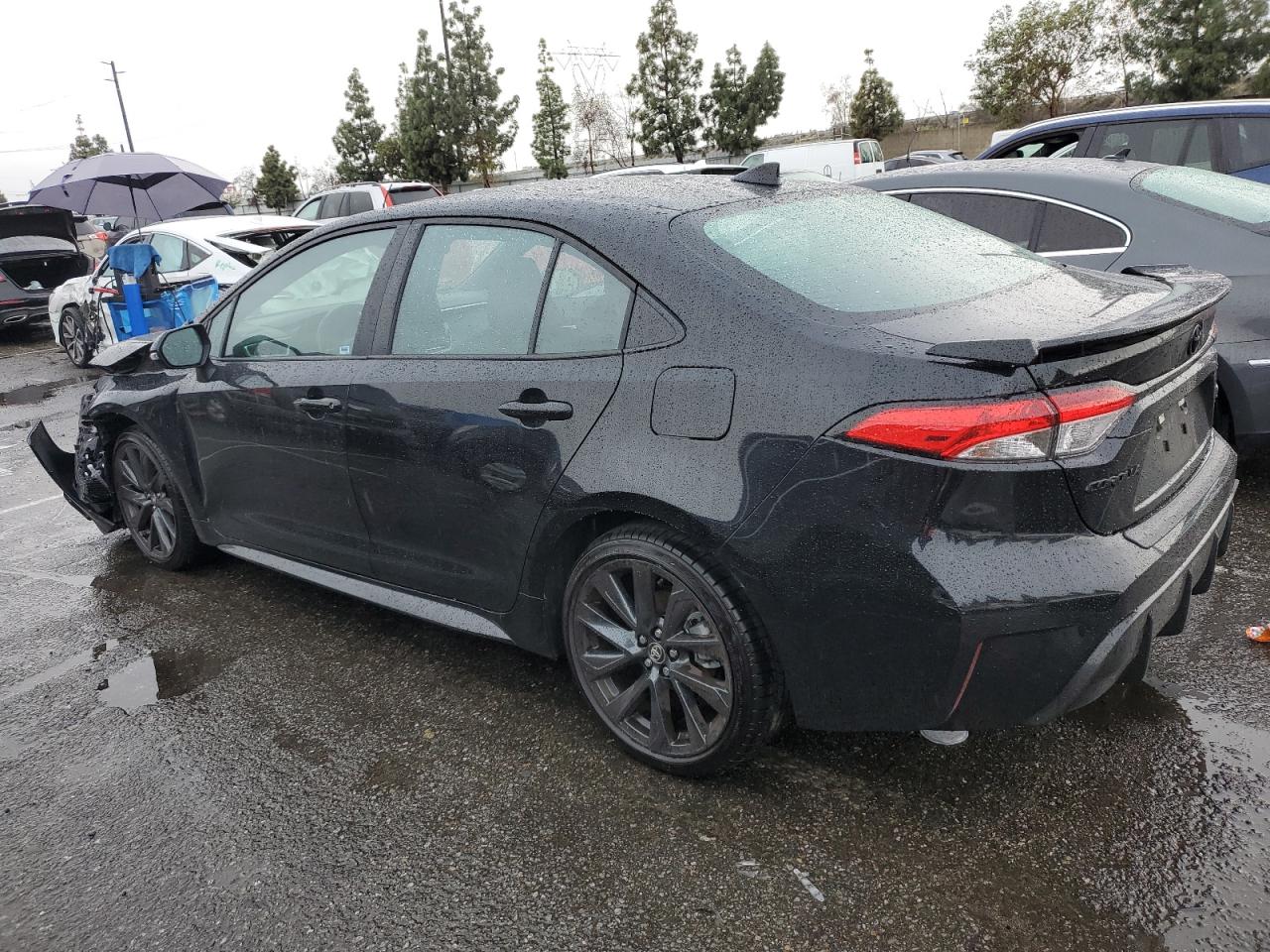 2023 TOYOTA COROLLA SE VIN:5YFP4MCE9PP167555