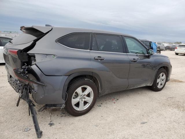 2021 TOYOTA HIGHLANDER L VIN: 5TDZZRAH5MS517349