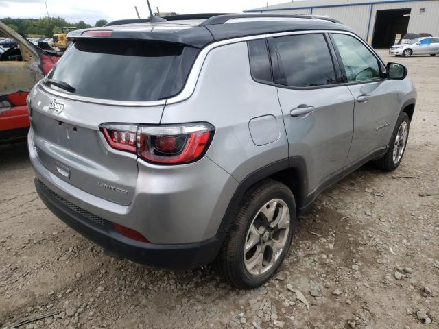 2021 JEEP COMPASS LIMITED VIN: 3C4NJDCB5MT578675