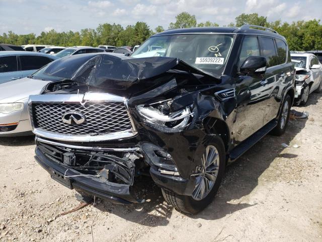 2021 INFINITI QX80 LUXE VIN: JN8AZ2AE4M9271648