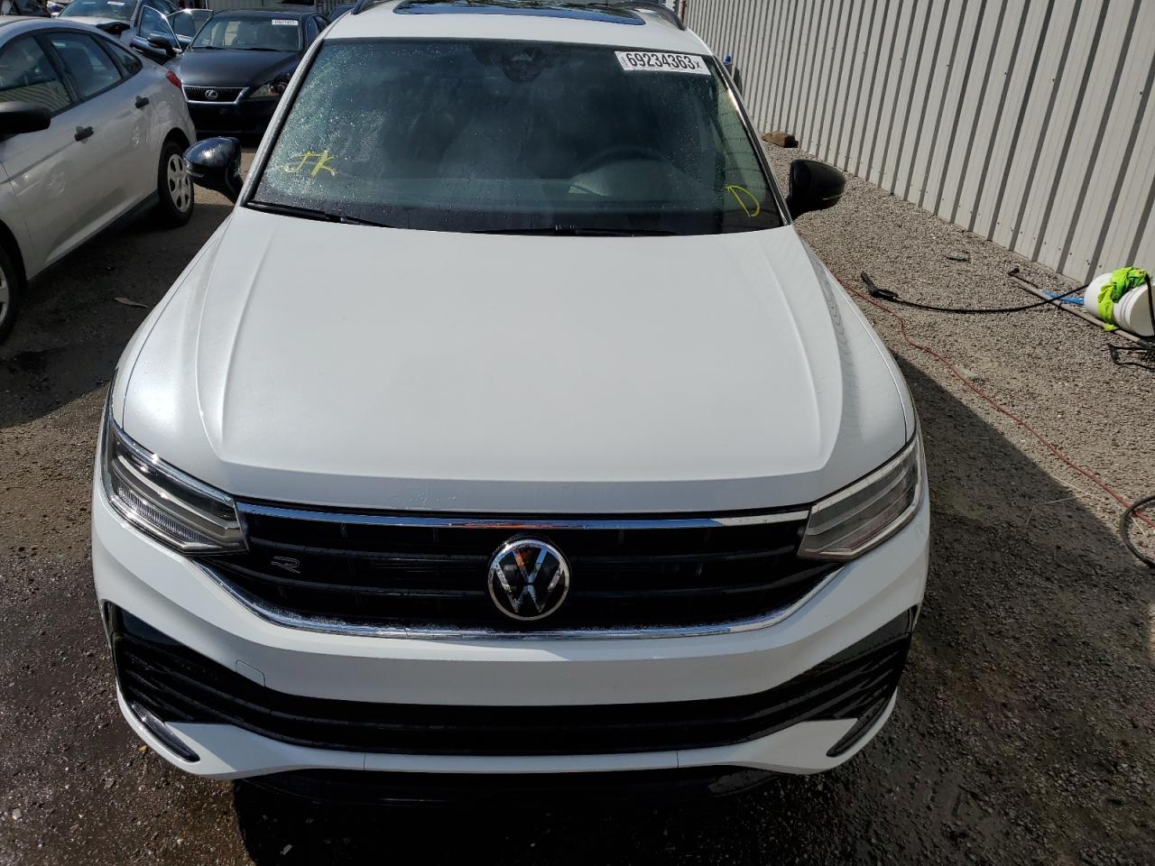 2023 VOLKSWAGEN TIGUAN SE R-LINE BLACK VIN:3VVCB7AX1PM076105