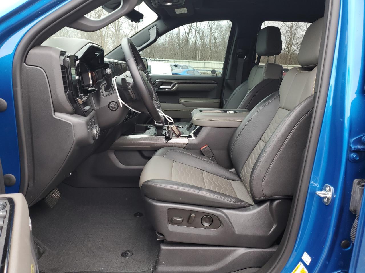 2022 CHEVROLET SILVERADO K1500 ZR2 VIN:3GCUDHEL9NG688607