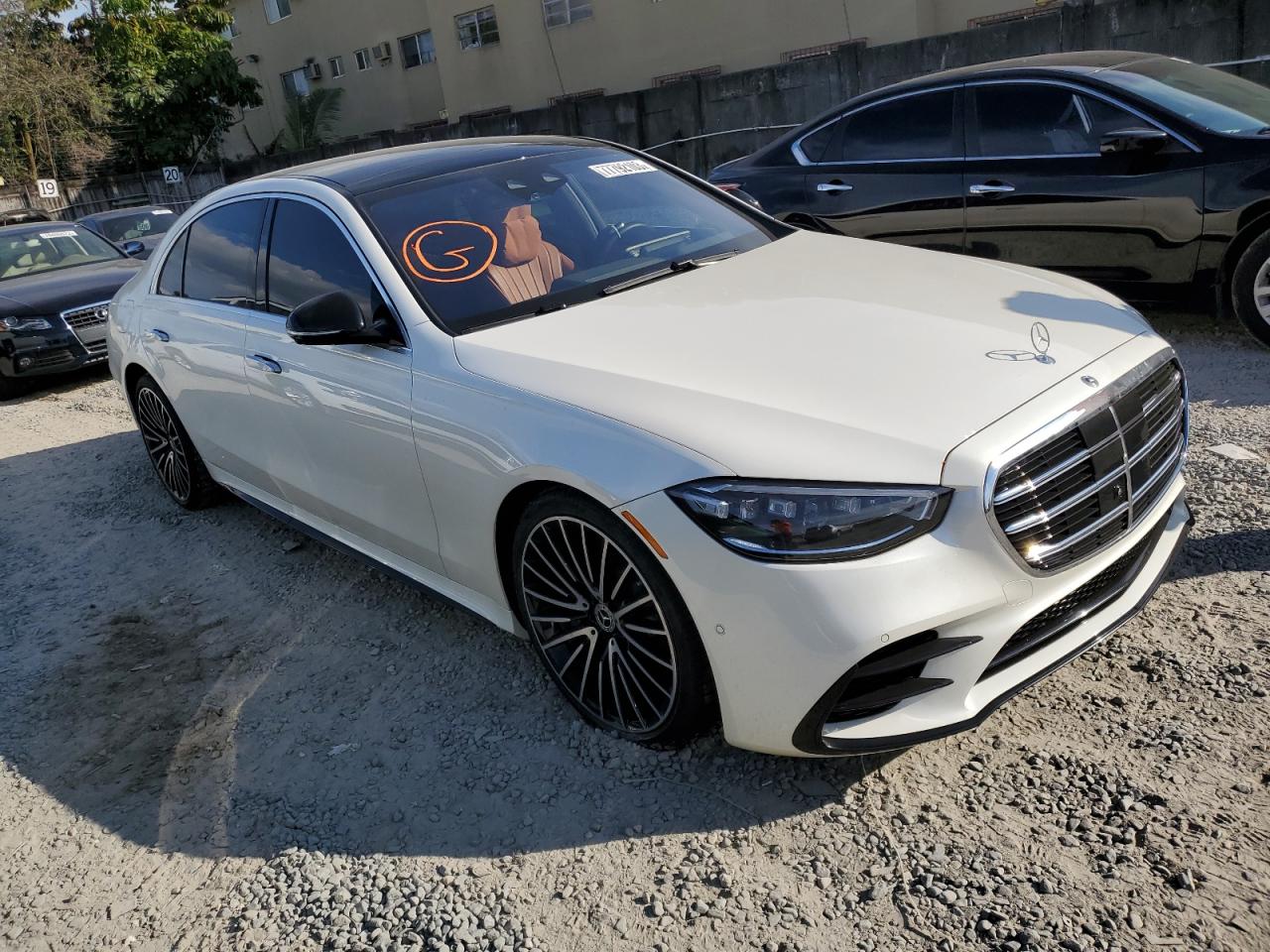 2022 MERCEDES-BENZ S 500 4MATIC VIN:W1K6G6DB4NA161558