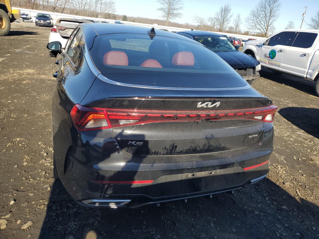 2022 KIA K5 GT LINE VIN:5XXG64J2XNG102870