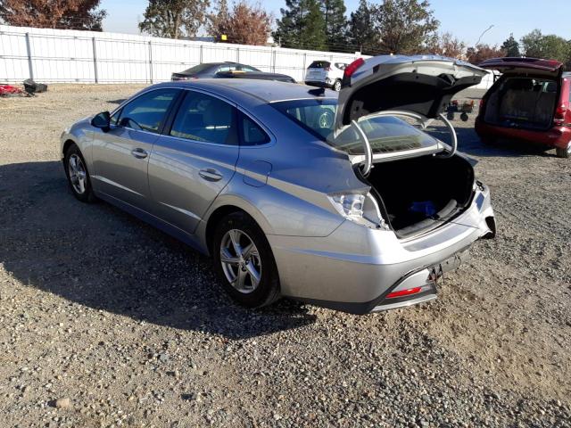 2021 HYUNDAI SONATA SE VIN: 5NPEG4JA6MH128378