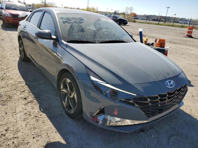 2021 HYUNDAI ELANTRA SEL VIN: KMHLN4AG5MU166994