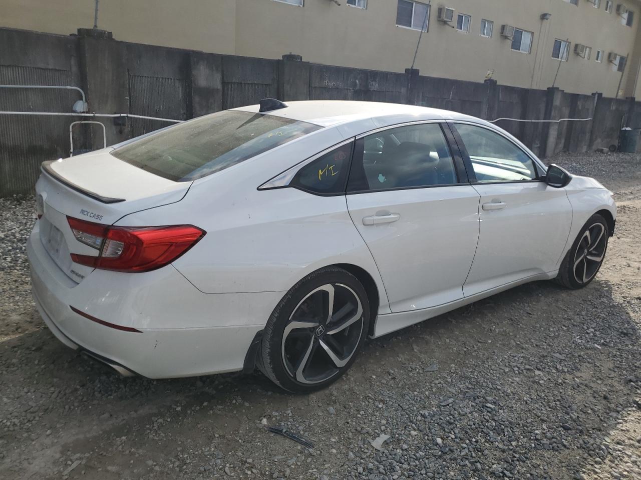 2022 HONDA ACCORD SPORT VIN:1HGCV1F37NA103697