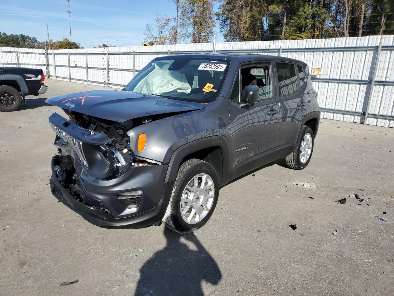 2023 JEEP RENEGADE LATITUDE VIN:ZACNJDB13PPP59985