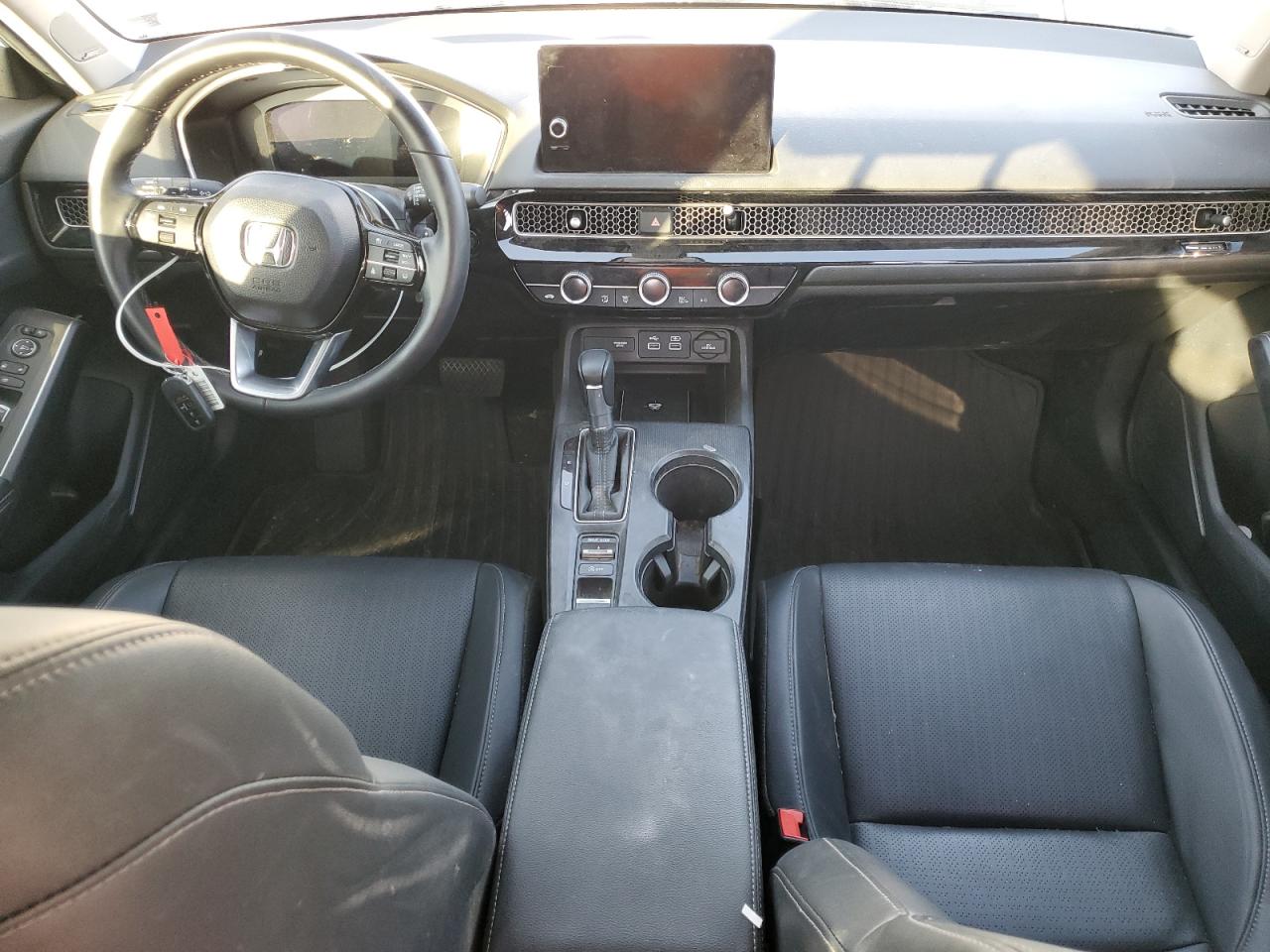 2022 HONDA CIVIC TOURING VIN:2HGFE1F90NH318244