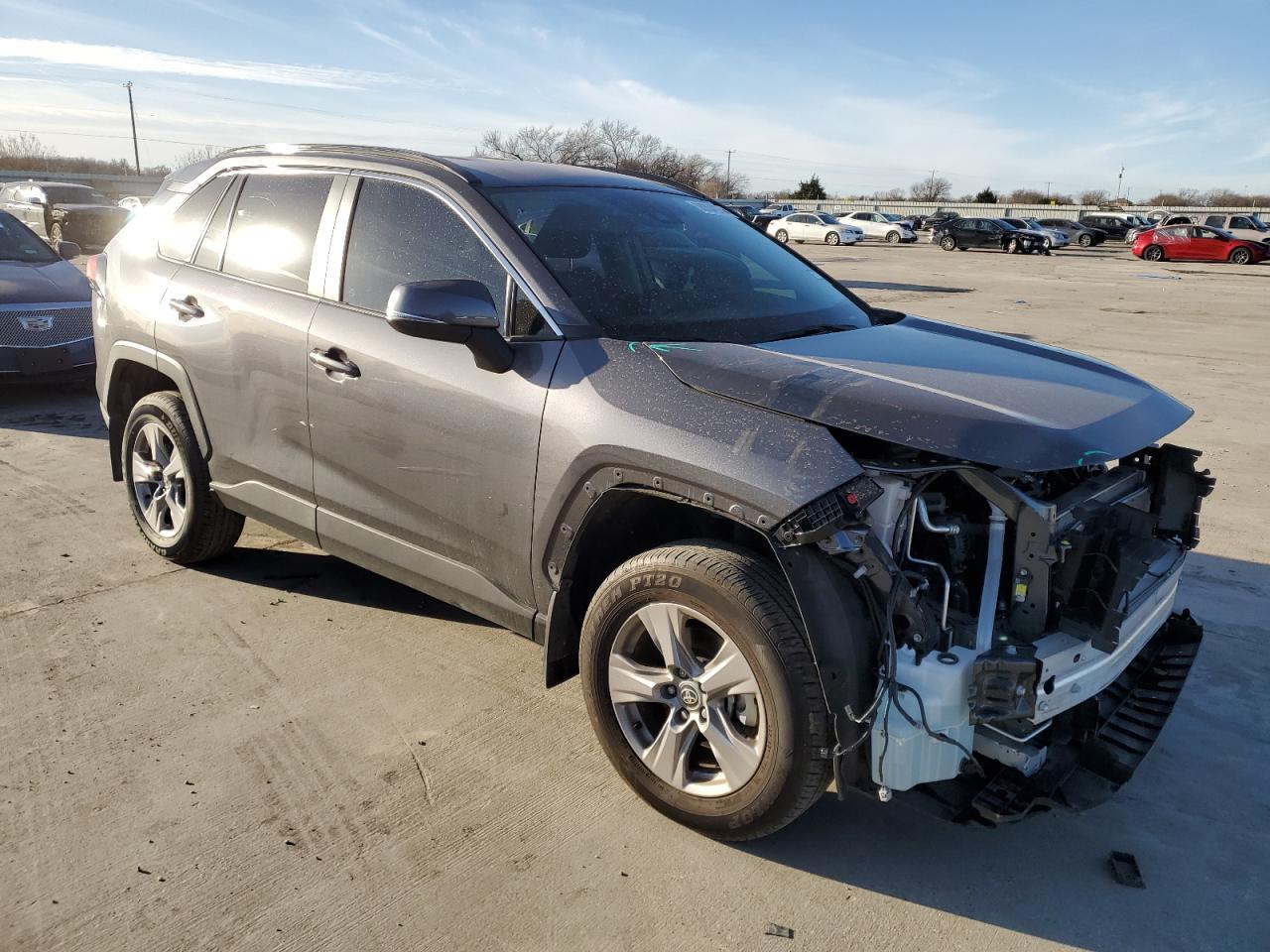 2022 TOYOTA RAV4 XLE VIN:2T3W1RFV1NC211503