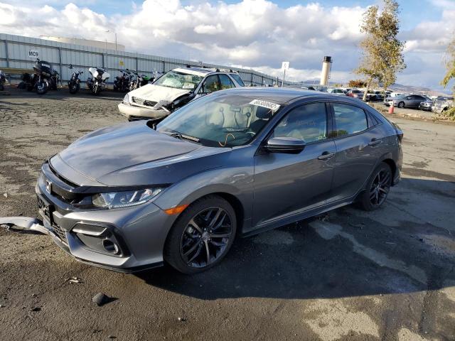 2021 HONDA CIVIC SPORT VIN: SHHFK7H42MU420997