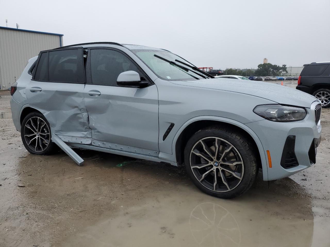 2022 BMW X3 XDRIVE30I VIN:5UX53DP08N9N42605