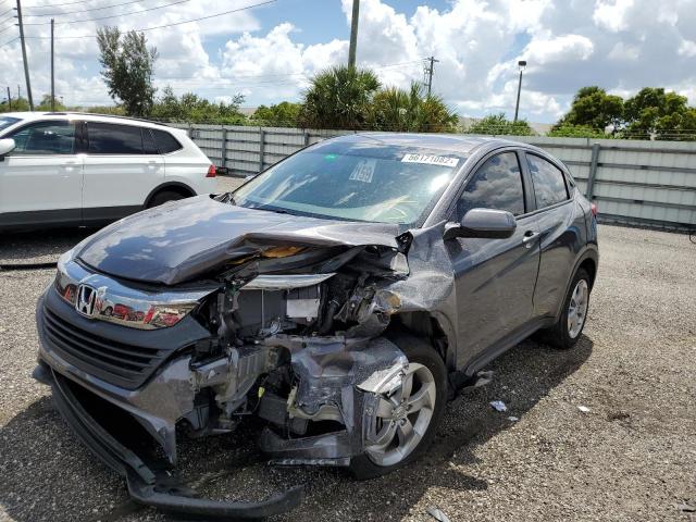 2021 HONDA HR-V LX VIN: 3CZRU6H31MM751120