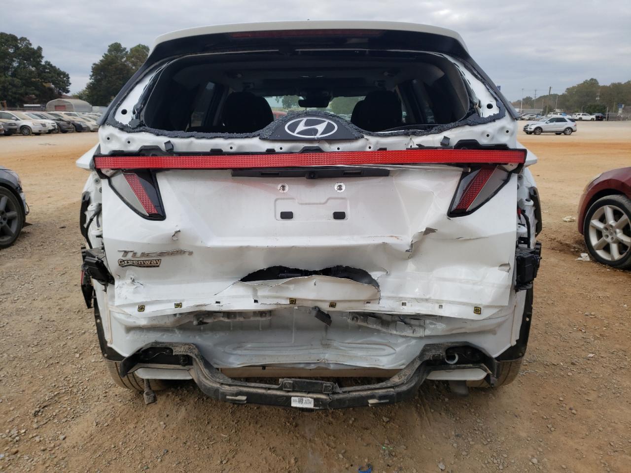2022 HYUNDAI TUCSON SEL VIN:5NMJF3AE8NH151691