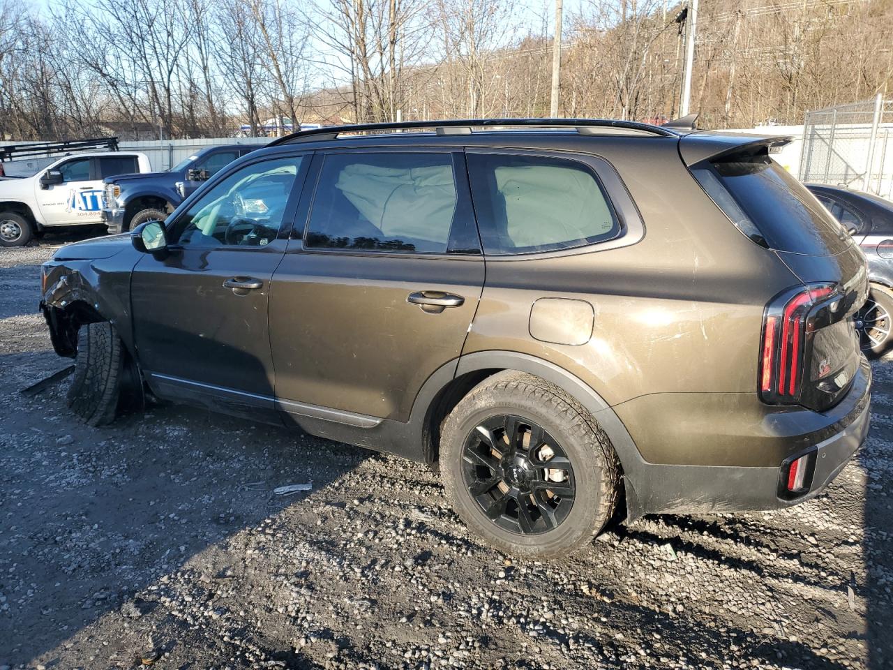 2023 KIA TELLURIDE SX VIN:5XYP5DGCXPG388169