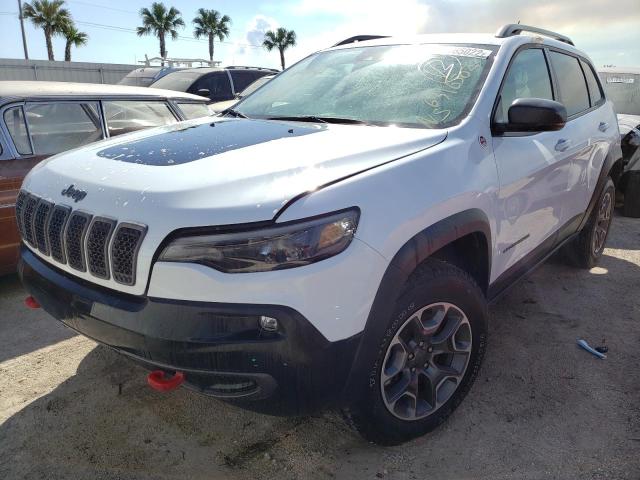 2021 JEEP CHEROKEE TRAILHAWK VIN: 1C4PJMBXXMD238739