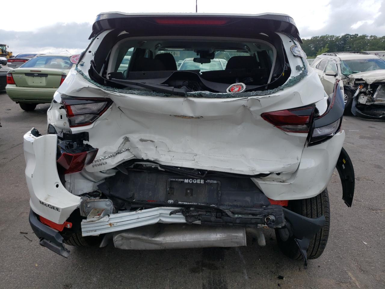 2022 CHEVROLET TRAILBLAZER LS VIN:KL79MNSL5NB019023