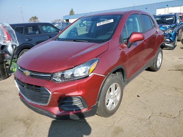 2021 CHEVROLET TRAX LS VIN: KL7CJNSM5MB366602