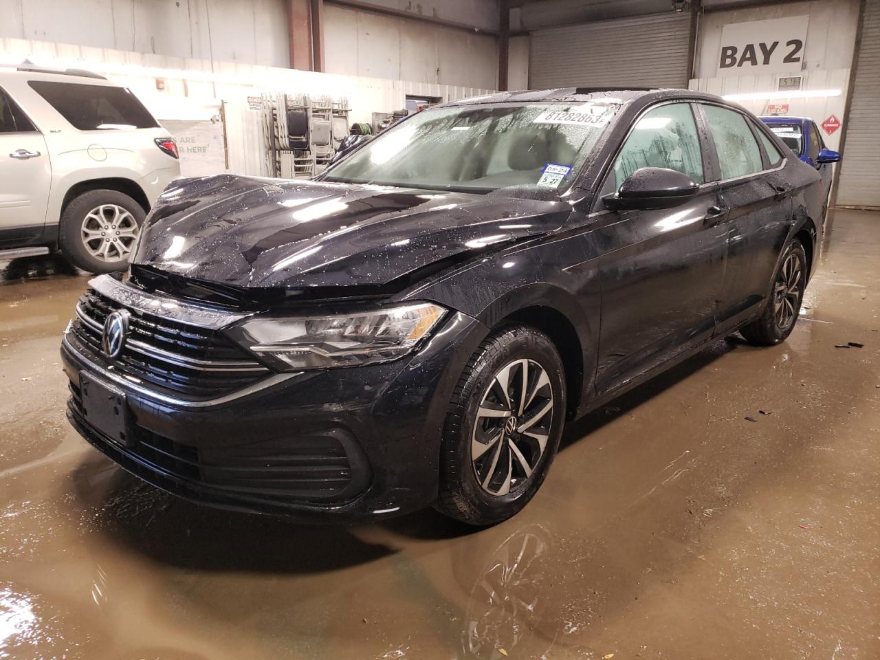 2022 VOLKSWAGEN JETTA S VIN:3VWCM7BU4NM004628