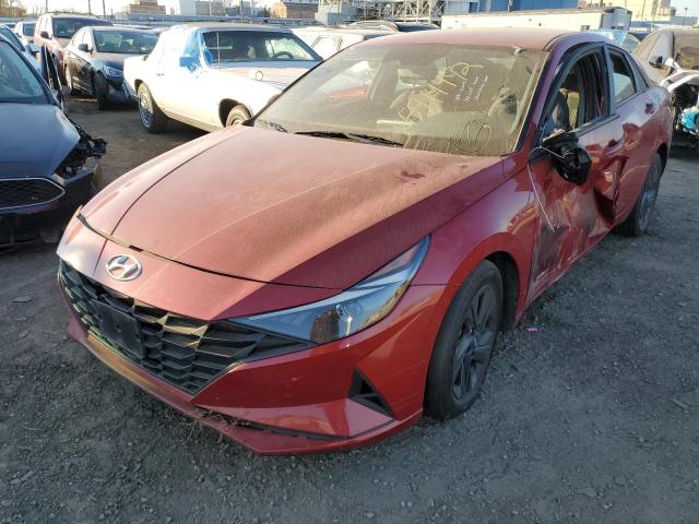 2021 HYUNDAI ELANTRA SEL VIN: KMHLM4AG6MU125566