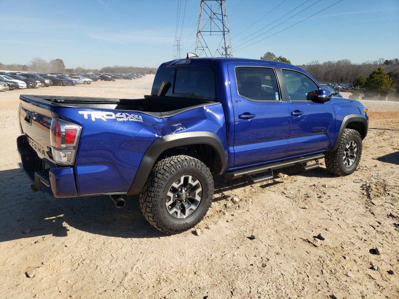 2023 TOYOTA TACOMA DOUBLE CAB VIN:3TMCZ5AN8PM561581