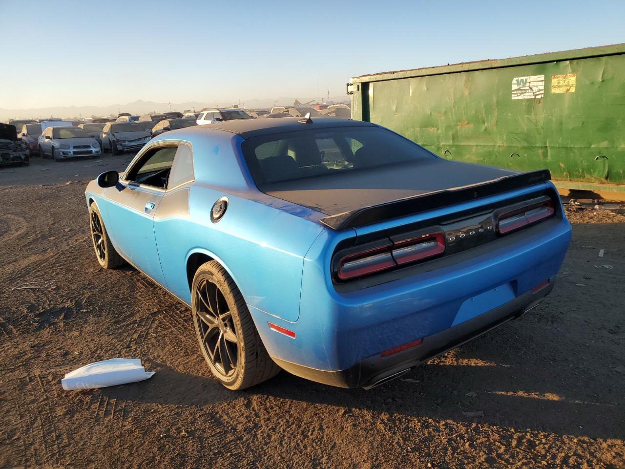 2023 DODGE CHALLENGER R/T VIN:2C3CDZBT7PH602093