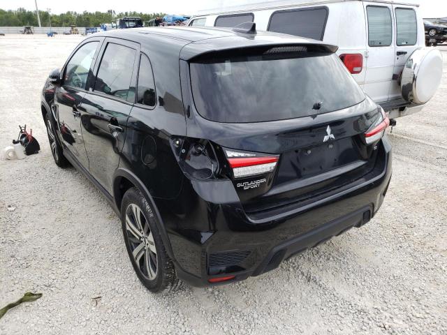 2021 MITSUBISHI OUTLANDER SPORT SE VIN: JA4APVAU5MU025614