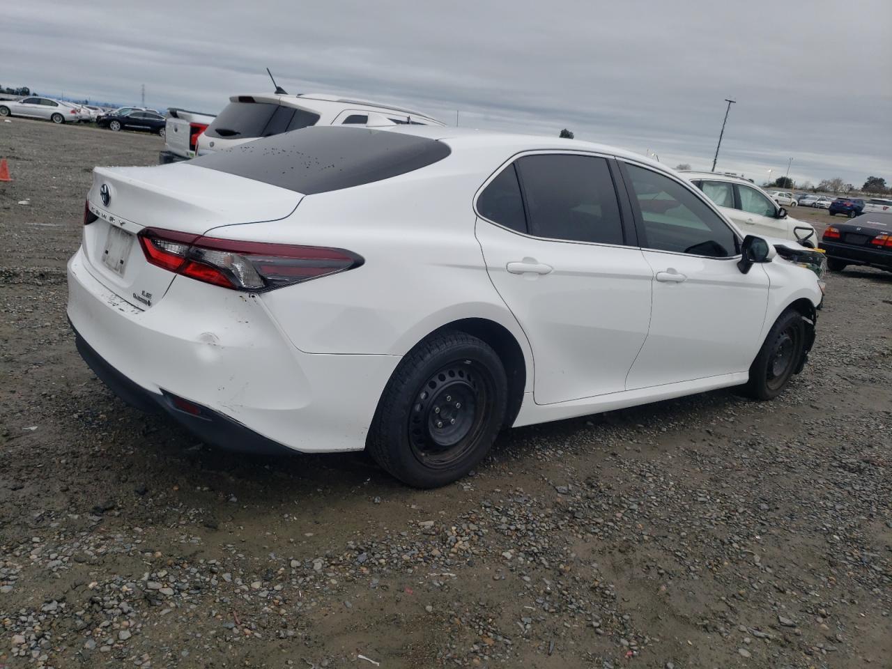 2022 TOYOTA CAMRY LE VIN:4T1C31AK3NU596033
