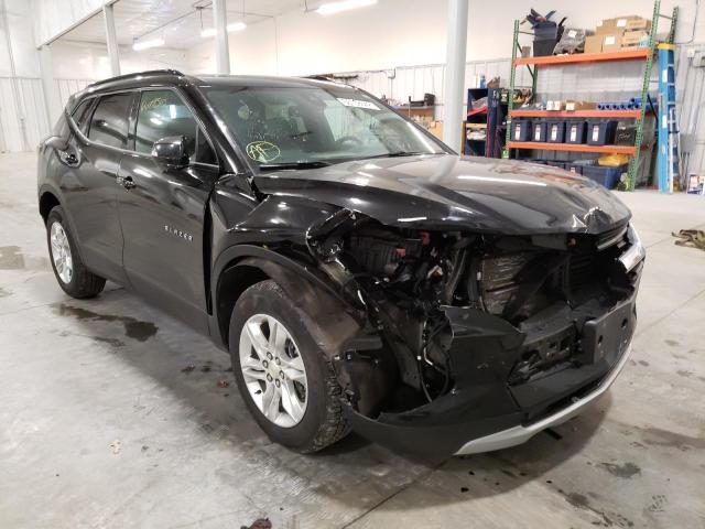 2021 CHEVROLET BLAZER 3LT VIN: 3GNKBJR41MS520244