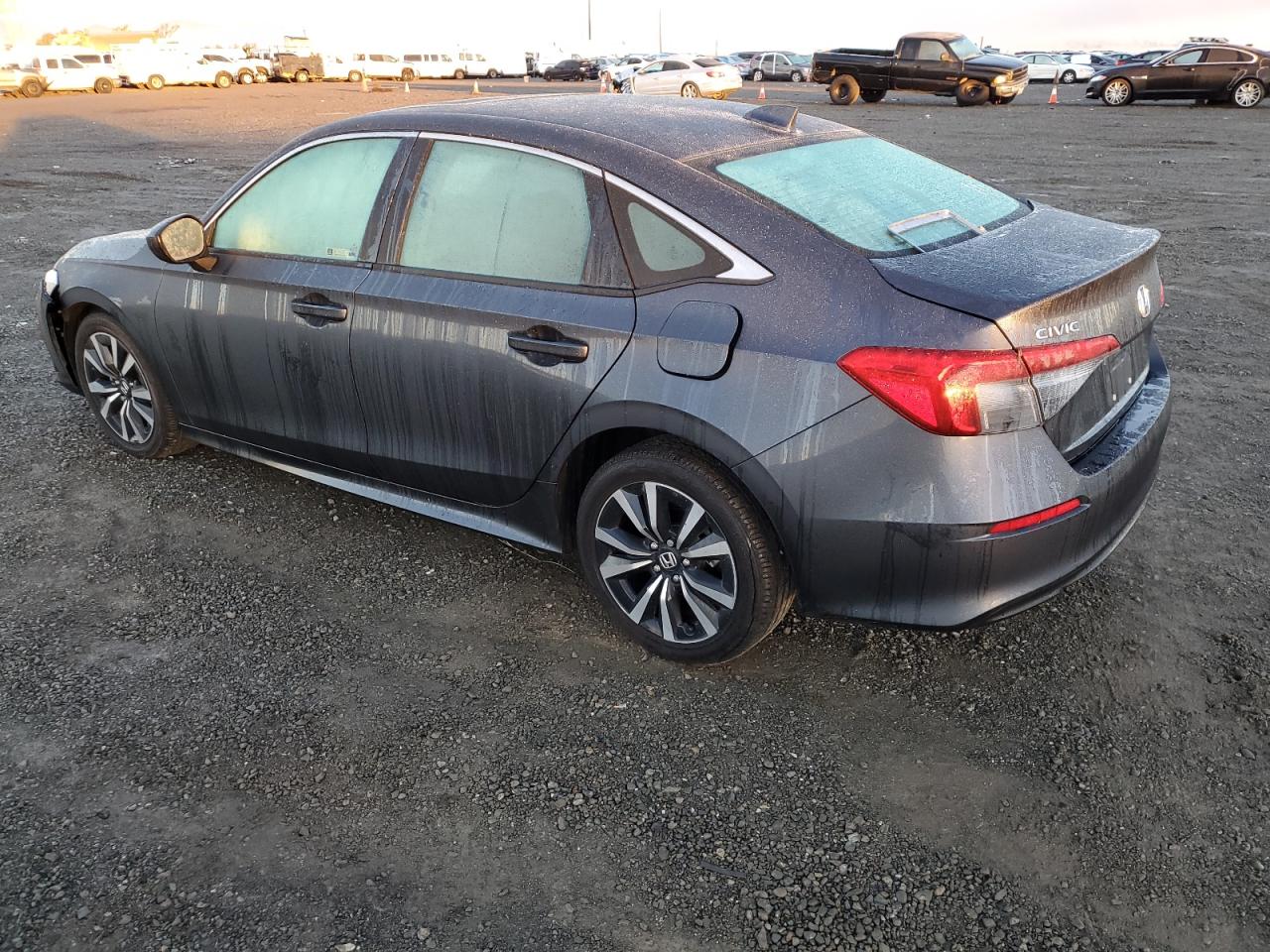 2023 HONDA CIVIC EX VIN:2HGFE1F75PH302266