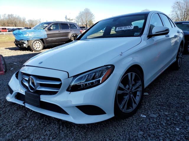 2021 MERCEDES-BENZ C 300 4MATIC VIN: W1KWF8EB7MR634818