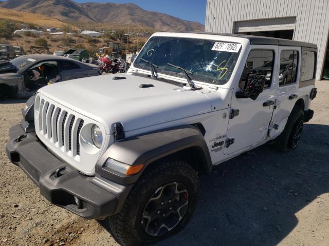 2021 JEEP WRANGLER UNLIMITED SPORT VIN: 1C4HJXDN3MW717316