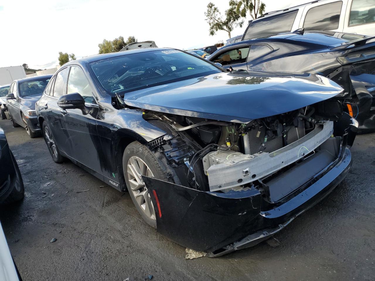 2022 TOYOTA MIRAI LE VIN:JTDAAAAA4NA005220