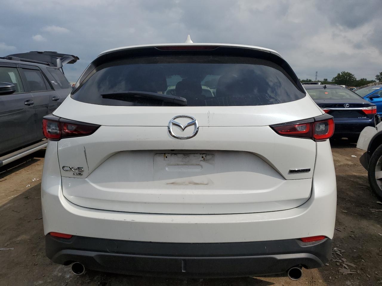 2022 MAZDA CX-5 PREFERRED VIN:JM3KFBCM9N1614989