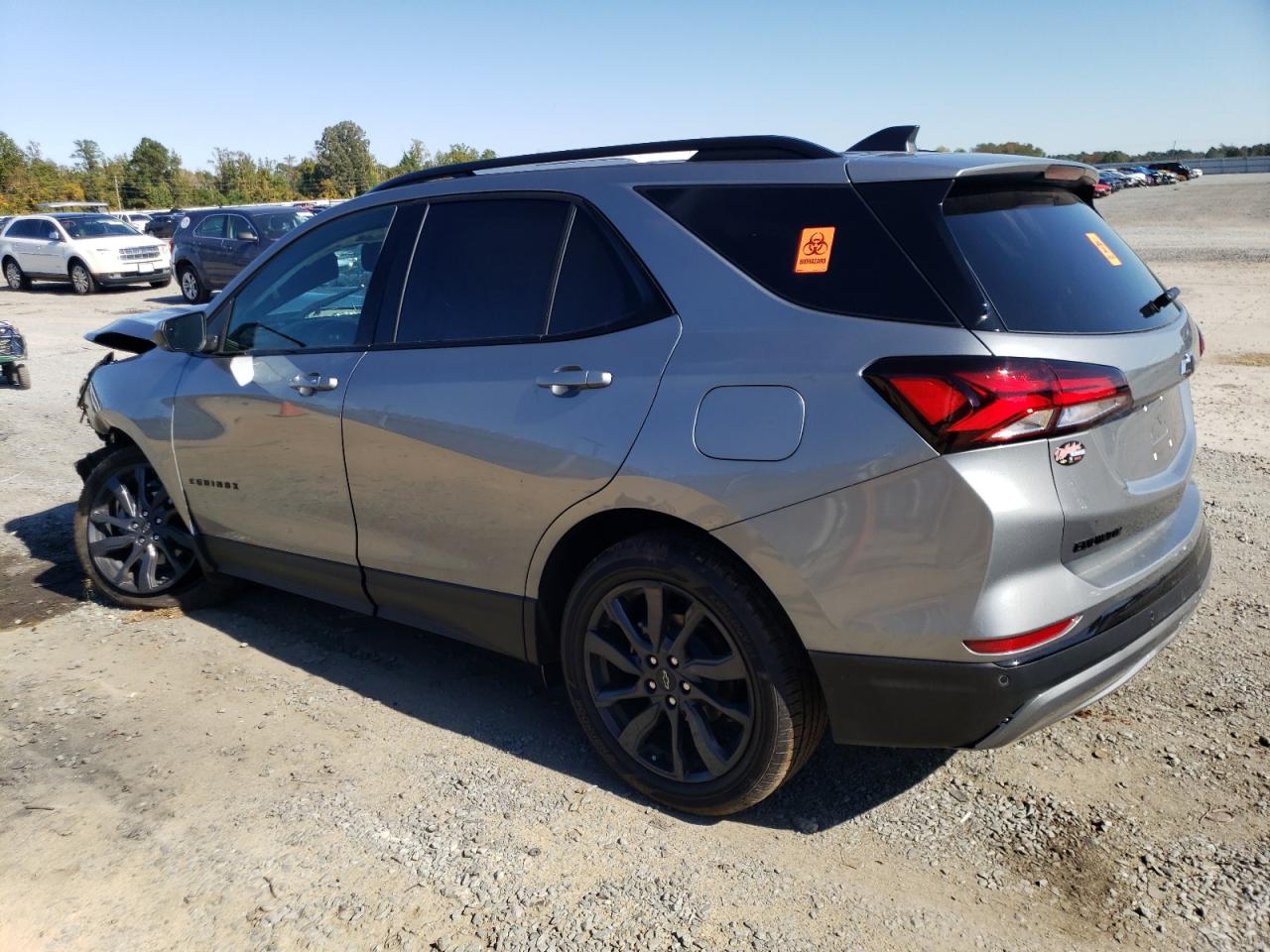 2024 CHEVROLET EQUINOX RS VIN:3GNAXMEGXRS116638