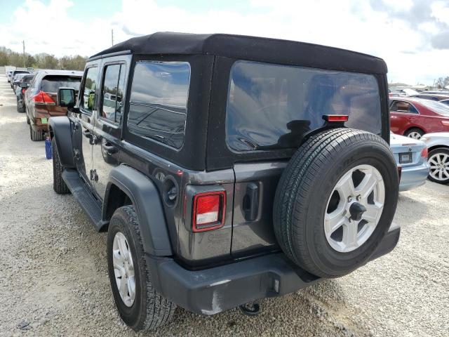 2021 JEEP WRANGLER UNLIMITED SPORT VIN: 1C4HJXDN7MW685485