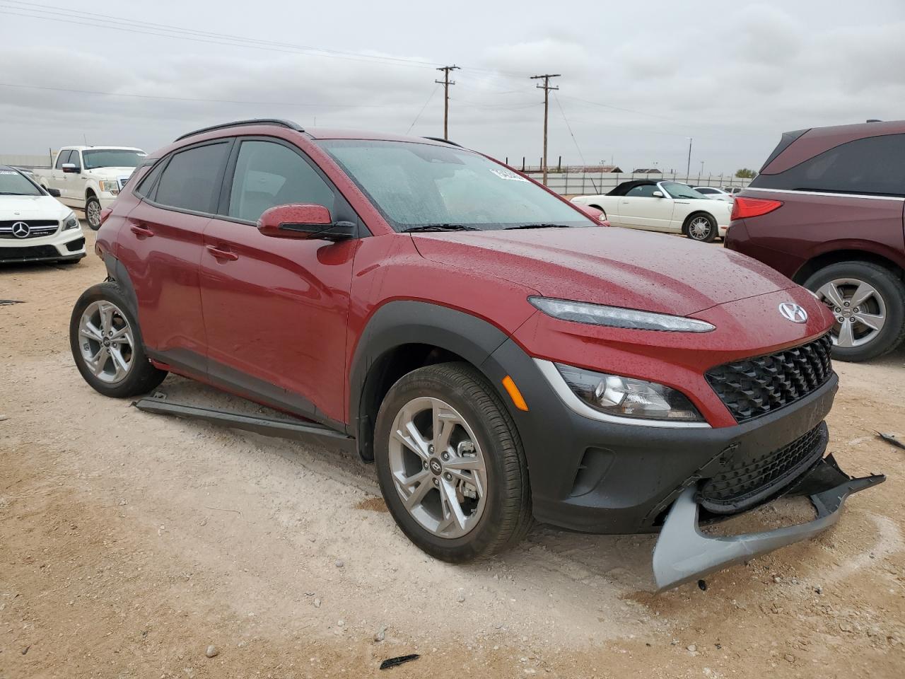 2023 HYUNDAI KONA SEL VIN:KM8K62AB9PU062109