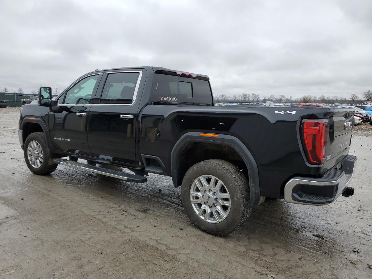 2023 GMC SIERRA K3500 SLT VIN:1GT49UE75PF107878