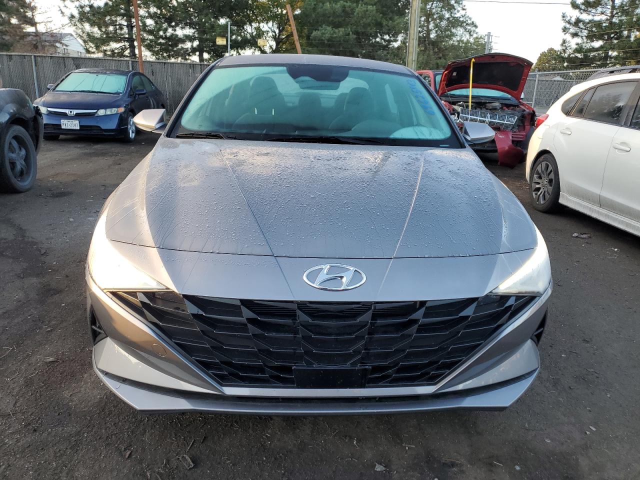 2023 HYUNDAI ELANTRA SEL VIN:KMHLS4AG8PU566173