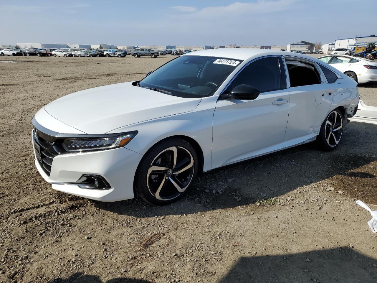 2022 HONDA ACCORD SPORT SE VIN:1HGCV1F45NA098332