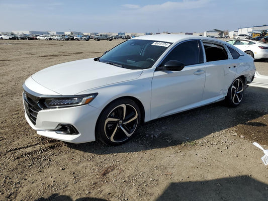 2022 HONDA ACCORD SPORT SE VIN:1HGCV1F45NA098332