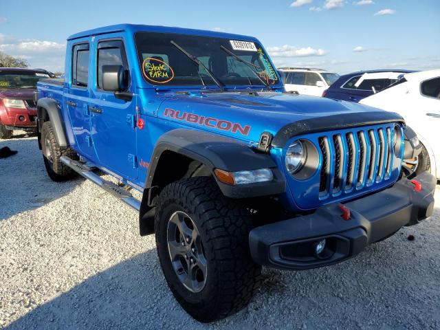 2021 JEEP GLADIATOR RUBICON VIN: 1C6JJT***********