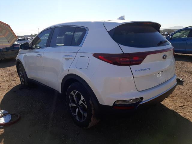 2021 KIA SPORTAGE LX VIN: KNDPM3AC4M7945785