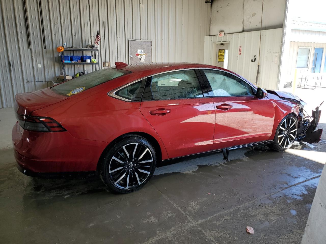 2023 HONDA ACCORD TOURING HYBRID VIN:1HGCY2F83PA038584