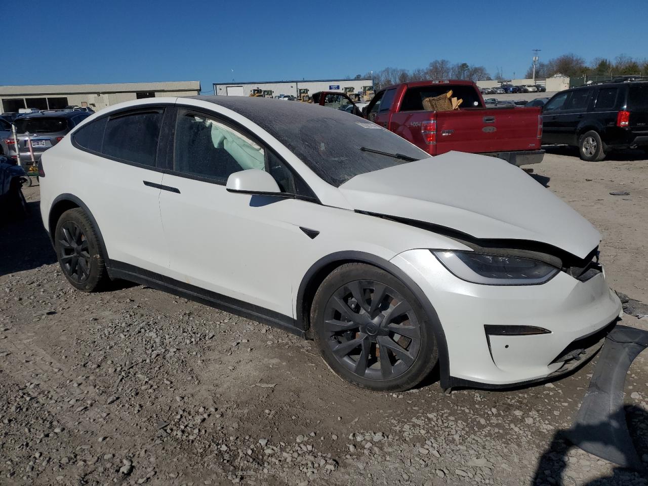 2022 TESLA MODEL X  VIN:7SAXCDE50NF340262