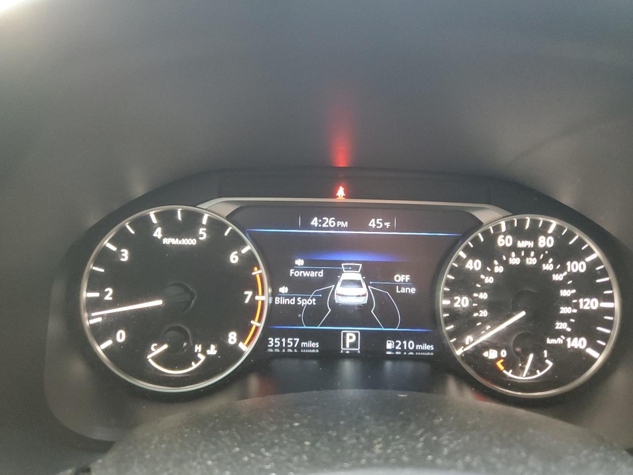 2022 NISSAN ALTIMA SR VIN:1N4BL4CVXNN421299