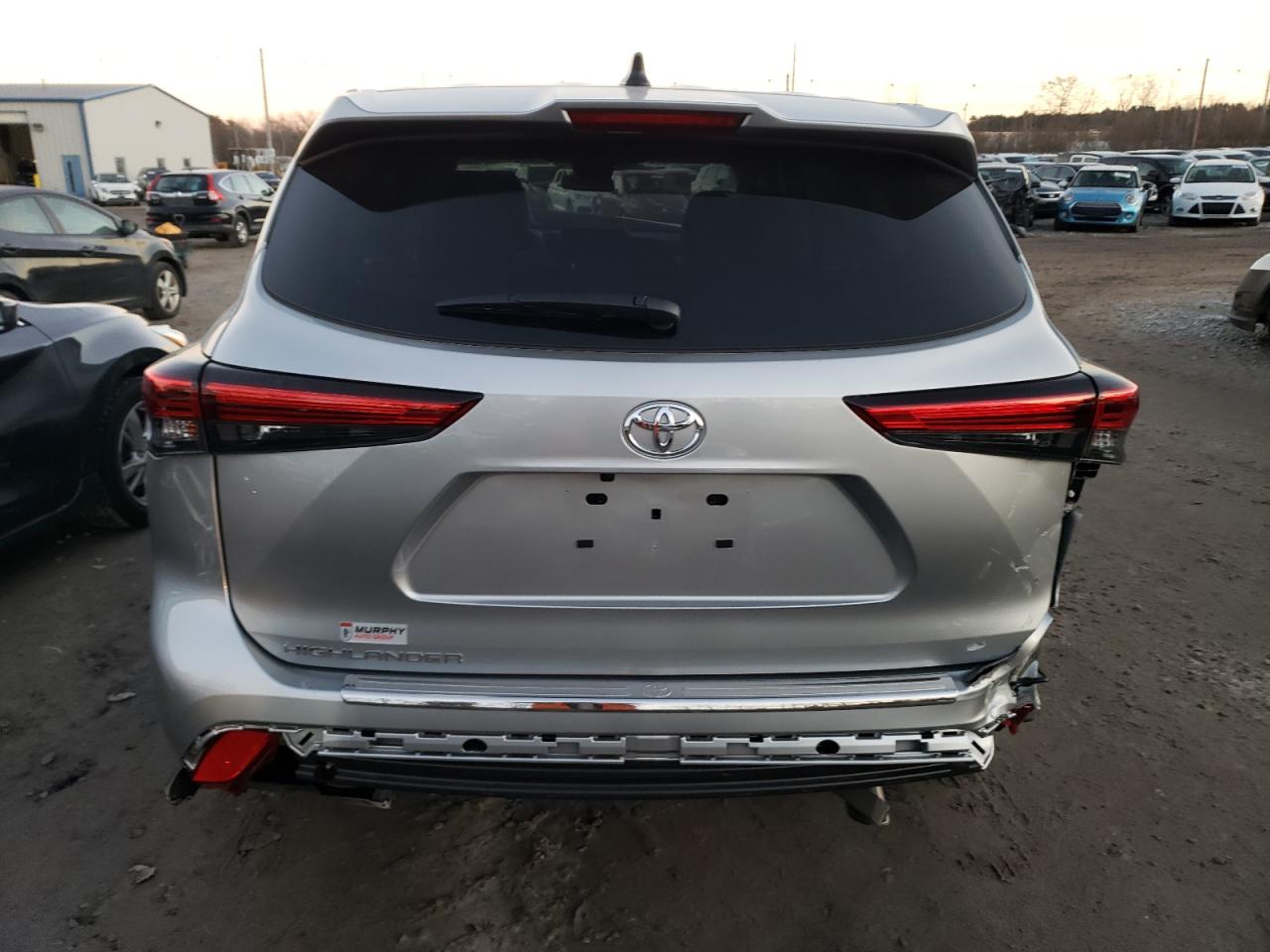 2023 TOYOTA HIGHLANDER L VIN:5TDKDRAH3PS048363